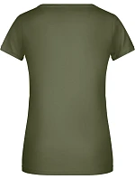 Daiber 8007 Dámské tričko z bio bavlny 02.8007 olive Daiber 8007 Dámské tričko z bio bavlny 02.8007 olive