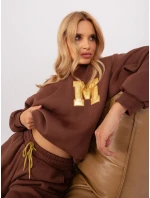 Sada EM KMPL 669.10x tmavě hnědá