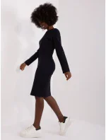 Šaty EM SK HW 20 30.64 tmavě modrá Šaty EM SK HW 20 30.64 tmavě modrá