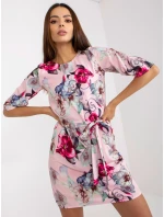 Šaty LK SK 507529.67P světle růžová