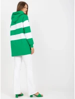 Mikina RV BL 8074.98 bílá a zelená Mikina RV BL 8074.98 bílá a zelená