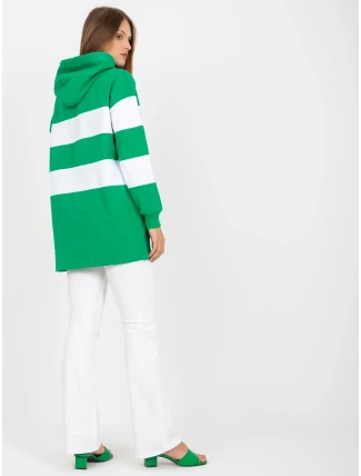 Mikina RV BL 8074.98 bílá a zelená Mikina RV BL 8074.98 bílá a zelená