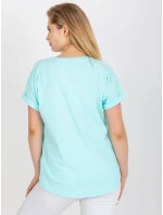 Tričko RV TS 7776.02P mincovna