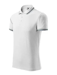 Urban polokošile pánská bílá