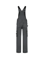 Bib & Brace Twill Cordura pracovní kalhoty s laclem unisex tmavě šedá Bib & Brace Twill Cordura pracovní kalhoty s laclem unisex tmavě šedá