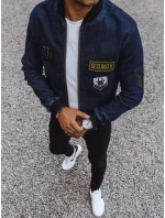 Pánská černá bunda FashionStreet TX4108