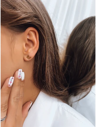 DELIKÁTNÍ zlaté náušnice FashionStreet JY0012