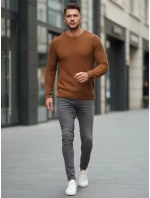 Pánský velbloudí svetr WX2292 Pánský velbloudí svetr WX2292