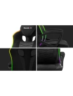 Herní židle Huzaro Force 2.5 RGB Mesh