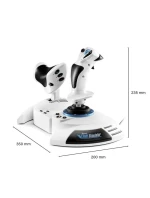 Řídicí páka Thrustmaster T.Flight Hotas One Edition pro Microsoft Flight Simulator