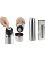 CESTOVNÍ TERMOSKA 750ML STŘÍBRNÁ VYNIKAJÍCÍ DOMÁCÍ POTŘEBY