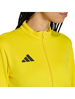 Dámská mikina adidas Entrada 26 Track žlutá JZ6595
