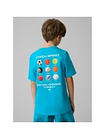 Chlapecké tričko s potiskem 4F 4FJRSS26TTSHM3832-33S