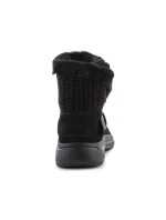 Skechers Go Walk Arch Fit Boot True Embrace W 144422-BBK dámské boty Skechers Go Walk Arch Fit Boot True Embrace W 144422-BBK dámské boty