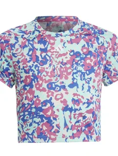 Tričko adidas TR-ES Allover Print Jr HR5804