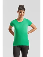 Fruit of the Loom Lady-Fit Iconic 150 T Dámské tričko 16.1432 red