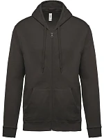 Kariban K 479 Mikina s kapucí 20.K479 dark grey Kariban K 479 Mikina s kapucí 20.K479 dark grey