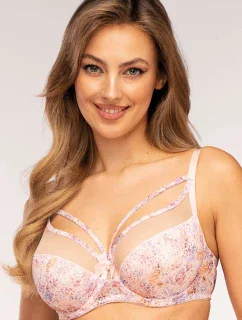 Unikátní barva Lori:broskvový vzor