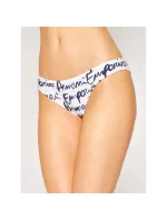 Dámské dvoudílné plavky 262438 0P310 63210 bílomodrá - Emporio Armani Dámské dvoudílné plavky 262438 0P310 63210 bílomodrá - Emporio Armani