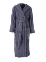 Župan unisex Athena 2116 Tmavě šedá - Vestis Župan unisex Athena 2116 Tmavě šedá - Vestis