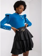 Dámská sukně DHJ SD 3061.46P černá - FPrice Dámská sukně DHJ SD 3061.46P černá - FPrice