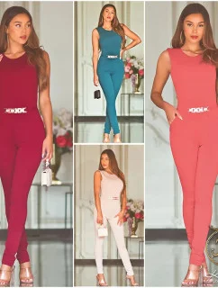 Sexy kombinéza se zlatou sponou - Koucla