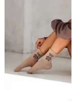 DÁMSKÉ PONOŽKY S MEDVÍDKEM 0200.008