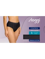 sloggi Control Tai 2P - BLACK - SLOGGI BLACK - SLOGGI sloggi Control Tai 2P - BLACK - SLOGGI BLACK - SLOGGI