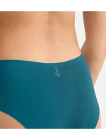 Dámská kalhotky ZERO Feel Pure Hipster - BLUE - modrozelené 6169 - SLOGGI