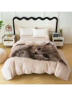 Bavlněná deka Cotton World Touch Animal, Motor 160x200 Bavlněná deka Cotton World Touch Animal, Motor 160x200