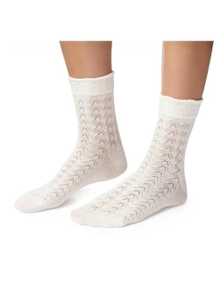 Ponožky Steven art.205 Ažurové 35-40