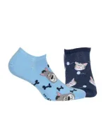 Unisex kotníkové ponožky Wola Funky W91.N02 Unisex kotníkové ponožky Wola Funky W91.N02