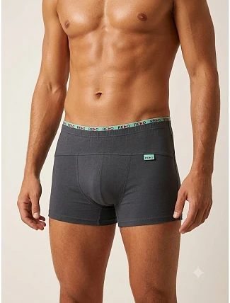 Hladké boxerky Redo M-3XL Hladké boxerky Redo M-3XL