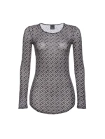 Halenka s dlouhým rukávem Pinko W 100639A13G Halenka s dlouhým rukávem Pinko W 100639A13G