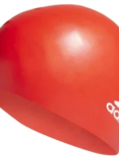 Plavecká čepice adidas 3-Stripes Silicone Jr HE5081