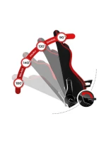 Dětská herní židle HZ-Ranger 6.0 Red Mesh Dětská herní židle HZ-Ranger 6.0 Red Mesh