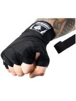 Boxerské omotávky, bavlna - 4 metry | Černá Boxerské omotávky, bavlna - 4 metry | Černá