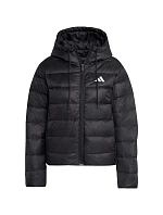Dámská mikina adidas Essentials Climawarm Light Down Hoodie black KC1580