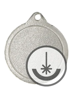 Laserem gravírovaná medaile - RMI