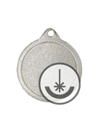 Laserem gravírovaná medaile - RMI