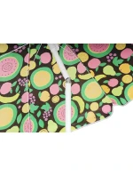 BALKONOVÝ PLÁŽOVÝ SLUNEČNÍK 160 CM MIX OVOCE 1048802