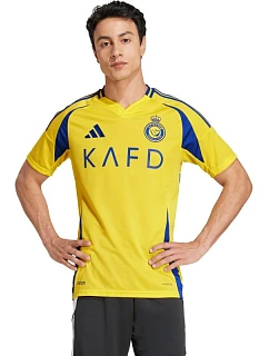 Pánské tričko adidas Al Nassr FC 24/25 Ronaldo Home žluté JP0459 pánské