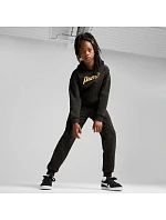 Dětské tepláky Puma ESS+ Script pro dívky