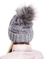 Čepice AT CZ 1716501.36 tmavě šedá