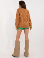 Jumper AT SW 2361.61 světle hnědý Jumper AT SW 2361.61 světle hnědý