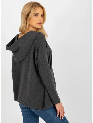 Dámská halenka EM BZ HS 20 218.27 tmavě šedá - FPrice