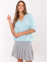 Jumper MI SW 2103.07 světle modrý
