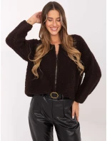 Jumper MI SW 3WB219.21 tmavě hnědý Jumper MI SW 3WB219.21 tmavě hnědý