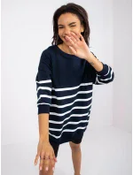 Halenka RV BZ 7556.68 tmavě modrá