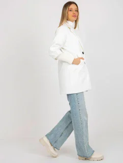 Dámský kabát TW CZ BI 2021799.51 ecru - FPrice